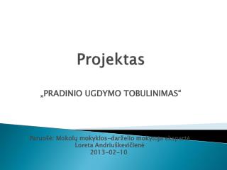 Projektas