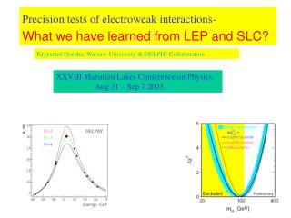 What we have learned from LEP and SLC?