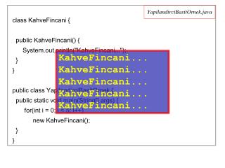 YapilandirciBasitOrnek.java