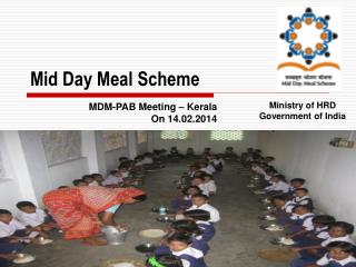 Mid Day Meal Scheme