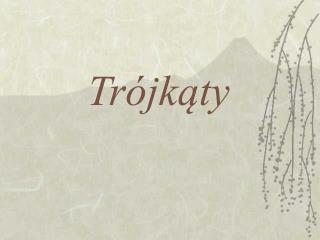 Trójkąty