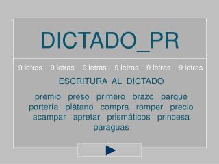 DICTADO_PR