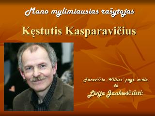 Panevėžio „Vilties” pagr. m-kla 4b Livija Jankevičiūtė