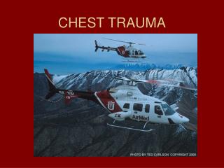 CHEST TRAUMA