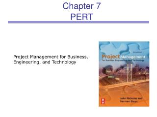 Chapter 7 PERT