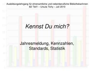 Kennst Du mich?