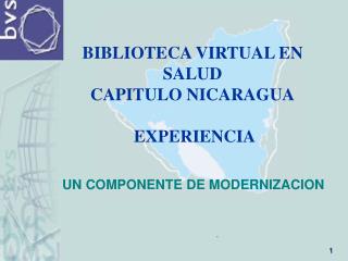 BIBLIOTECA VIRTUAL EN SALUD CAPITULO NICARAGUA EXPERIENCIA