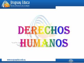 NOCIONES BÁSICAS SOBRE DERECHOS HUMANOS