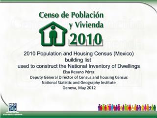 2010 Population and Housing Census ( Mexico ) building list