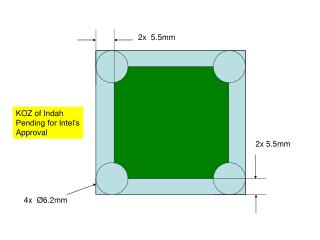 4x Ø6.2mm