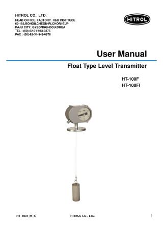 User Manual