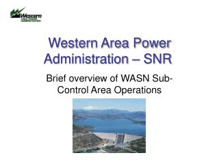 Western Area Power Administration – SNR