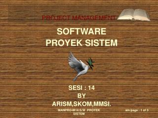 SOFTWARE PROYEK SISTEM