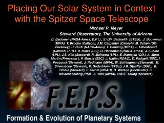Placing Our Solar System in Context with the Spitzer Space Telescope