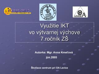 Využitie IKT vo výtvarnej výchove 7.ročník ZŠ