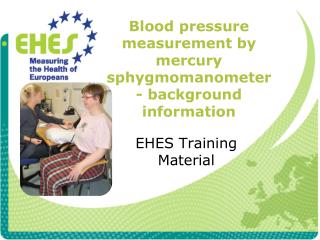 Blood pressure measurement by mercury sphygmomanometer - background information