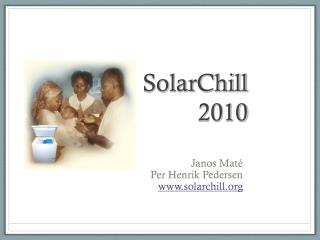 SolarChill 2010