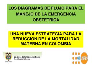 LOS DIAGRAMAS DE FLUJO PARA EL MANEJO DE LA EMERGENCIA OBSTETRICA
