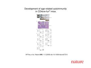 M Pesu et al. Nature 000 , 1-5 (2008) doi:10.1038/nature07210