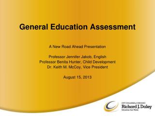 General Education Assessment