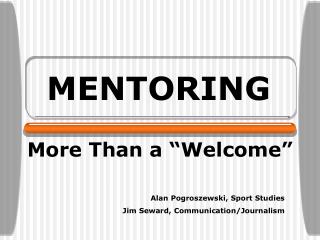 MENTORING