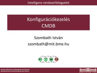 Konfigurációkezelés CMDB