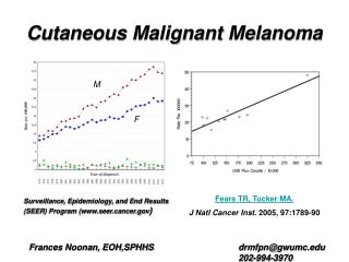 Cutaneous Malignant Melanoma