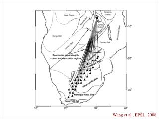 Wang et al., EPSL, 2008