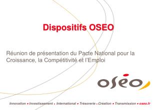 Dispositifs OSEO