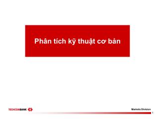 Phân tích kỹ thuật cơ bản