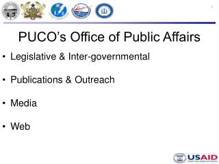 PUCO’s Office of Public Affairs