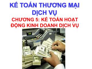 KẾ TOÁN THƯƠNG MẠI DỊCH VỤ