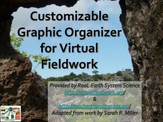 Customizable Graphic Organizer for Virtual Fieldwork