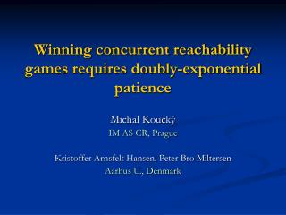 Winning concurrent reachability games requires doubly-exponential patience