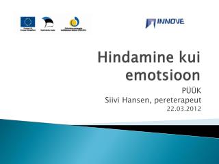 Hindamine kui emotsioon