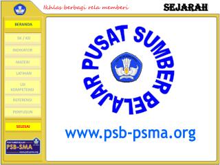 MASA PENJELAJAHAN SAMUDERA
