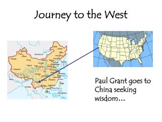 Journey to the West