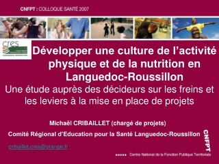 Développer une culture de l’activité physique et de la nutrition en Languedoc-Roussillon