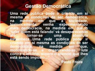 Gestão Democrática