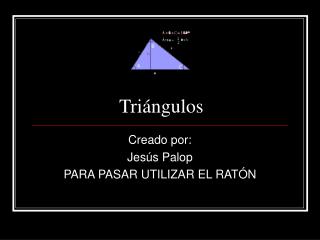 Triángulos