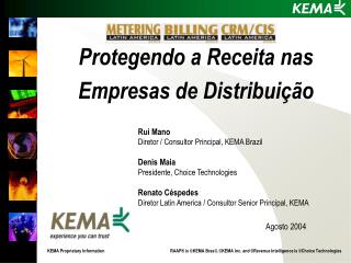 Protegendo a Receita nas Empresas de Distribuição