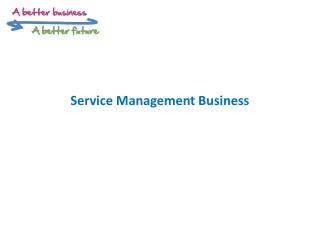 Service Management Business