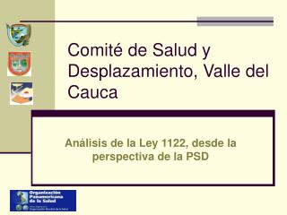 Comité de Salud y Desplazamiento, Valle del Cauca