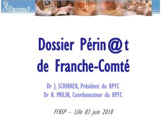 Dossier Périn @t de Franche-Comté