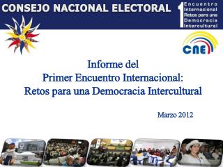 CONSEJO NACIONAL ELECTORAL