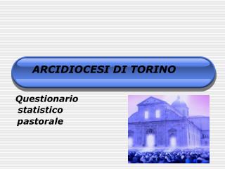 ARCIDIOCESI DI TORINO