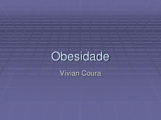 Obesidade