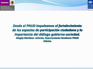 Capitalizar experiencia de trece años (1995-2008) Madurez de la participación ciudadana