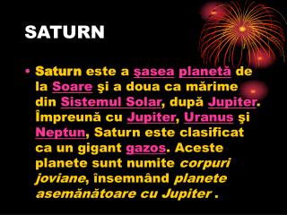 SATURN