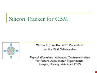 Silicon Tracker for CBM